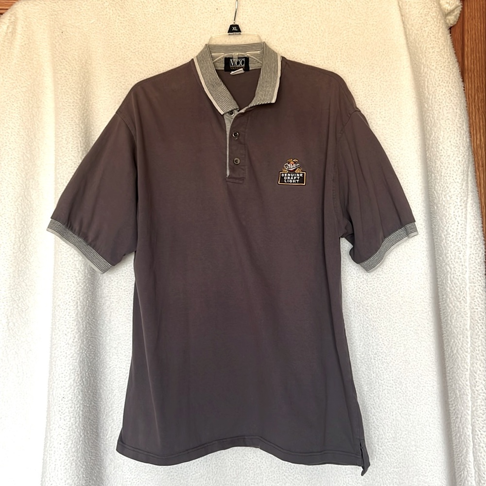 Miller Genuine Draft Polo